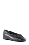 Seychelles The Little Things Square Toe Ballet Flat In Black