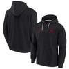 FANATICS SIGNATURE UNISEX FANATICS SIGNATURE BLACK ATLANTA UNITED FC ELEMENTS SUPER SOFT FLEECE PULLOVER HOODIE