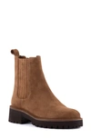 Seychelles Cashew Platform Chelsea Boot In Brown