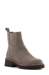Seychelles Cashew Platform Chelsea Boot In Taupe