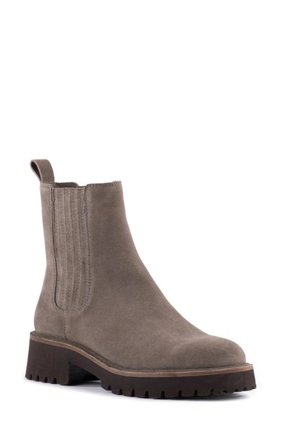 Seychelles Cashew Platform Chelsea Boot In Taupe