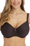 Fantasie Rebecca Essentials Underwire Spacer Bra In Chocolate