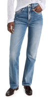 B SIDES LOUIS LONG HIGH STRAIGHT JEANS HYDE WASH