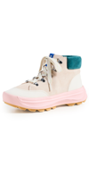 Sorel Women's Ona 503 Hiker Booties Women's Shoes In Natural, Vintage Pink
