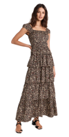 Ciao Lucia Catalina Maxi Dress In Paisley In Paisley
