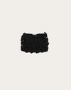 Valentino Crepe Couture Minirock Frau Schwarz 36 In Black