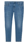 7 For All Mankind Paxtyn Tapered Skinny Jeans In Stretch Tek Nom