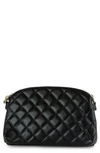 Persaman New York Rory 50 Quilted Clutch In Black