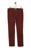 Joe's Slim Fit Slim Leg Jeans In Raisin