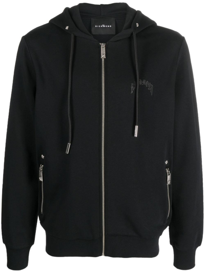 John Richmond Hoodie In Black