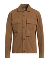C.p. Company C. P. Company Man Shirt Brown Size 3xl Cotton In Brown