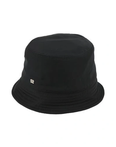 Sandro Woman Hat Black Size Onesize Polyester