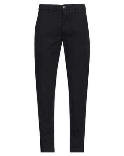 Siviglia Man Pants Midnight Blue Size 31 Cotton, Elastane
