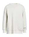 Department Five Department 5 Man Sweatshirt White Size S Cotton In Off White