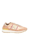 PHILIPPE MODEL PHILIPPE MODEL WOMAN SNEAKERS BLUSH SIZE 6 SOFT LEATHER