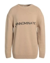 Hinnominate Man Sweater Beige Size Xl Wool, Acrylic