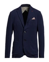 AT.P.CO AT. P.CO MAN BLAZER MIDNIGHT BLUE SIZE 40 POLYESTER, ELASTANE