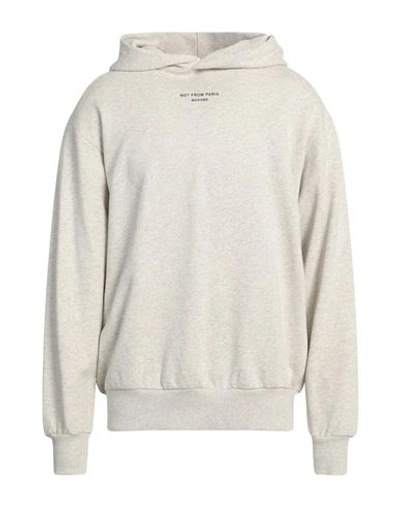 Drôle De Monsieur Gray 'le Hoodie Slogan' Hoodie In Grey