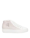 Rucoline Woman Sneakers White Size 8 Textile Fibers In White