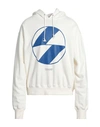 The Salvages Man Sweatshirt White Size Onesize Cotton In White
