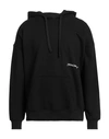 Hinnominate Man Sweatshirt Black Size Xs Cotton