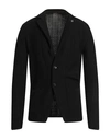 Officina 36 Man Suit Jacket Black Size Xl Acrylic, Wool