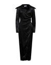 Cinqrue Woman Maxi Dress Black Size S Acrylic, Viscose