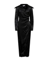 Cinqrue Woman Maxi Dress Black Size Xs Acrylic, Viscose