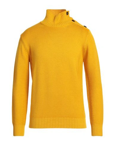 Kangra Man Turtleneck Mandarin Size 42 Merino Wool