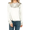 S'edge Britt Top In Frost In White