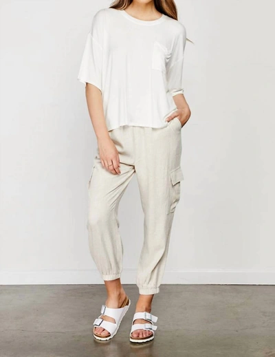 Gentle Fawn Cortez Top In White