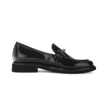 GABOR WOMEN'S PATENT LEATHER LOAFER IN BLACK