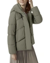 Canada Goose Marlow Water Resistant Down Jacket In Green