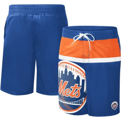 G-iii Sports By Carl Banks Royal New York Mets Sea Wind Swim Shorts