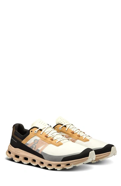 On Cloudvista Trail Running Shoe In Orange