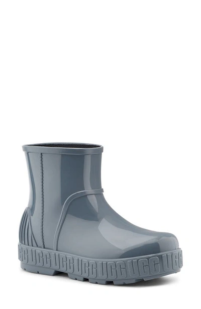 Ugg Drizlita Genuine Shearling Lined Rain Boot In Stormy Seas