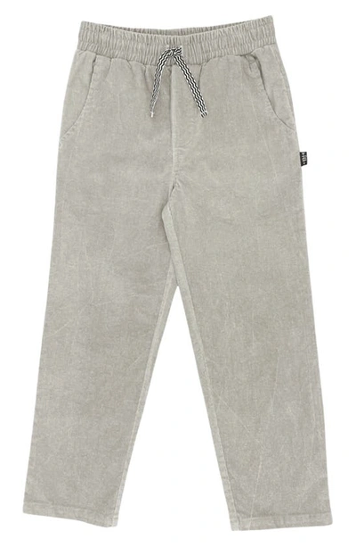 Feather 4 Arrow Babies' Corduroy Trousers In Grey