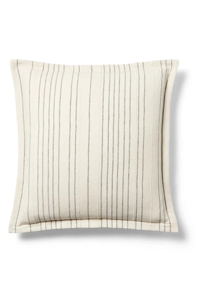 Ralph Lauren Klein Throw Pillow In True Cream