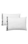 Polo Ralph Lauren Organic Cotton Eloise Embroidery Sheet In Polo Navy
