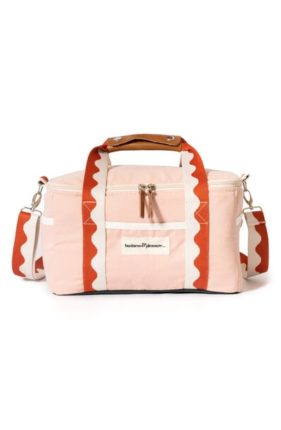 Business & Pleasure Co. The Premium Cooler Bag In Pink