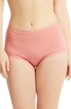 Hanky Panky Mellowluxe™ High Waist Boyshorts