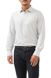 RODD & GUNN ARBORS TRACK MICROCHECK COTTON BUTTON-UP SHIRT