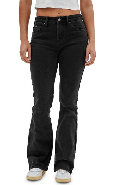Guess Originals Go Kit Bootcut Jeans In Black