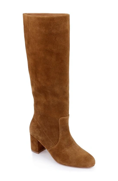 L Agence Ines Boot In Caramel