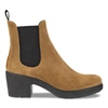 ECCO WOMEN'S METROPOLE ZURICH CHELSEA ANKLE BOOT IN CAMEL