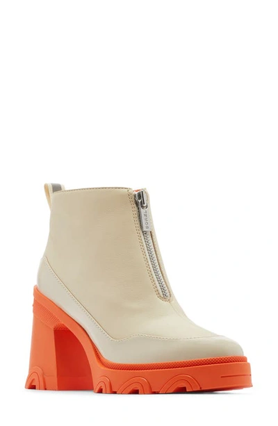 Sorel Women's Brexa Block-heel Zip Booties