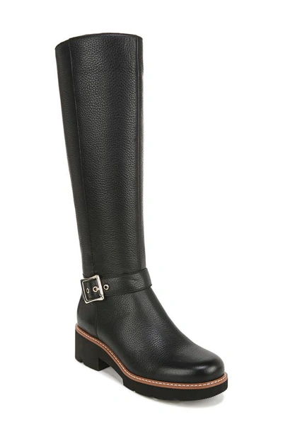 Naturalizer Darry Water Repellent Knee High Boot In Black