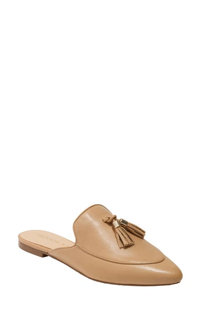 Jack Rogers Penwood Tassel Mule In Sand