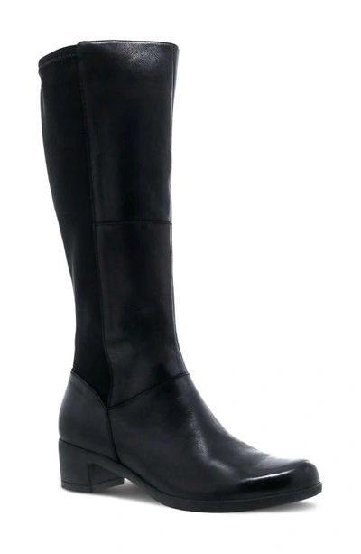 Dansko Celestine Tall Boot In Black