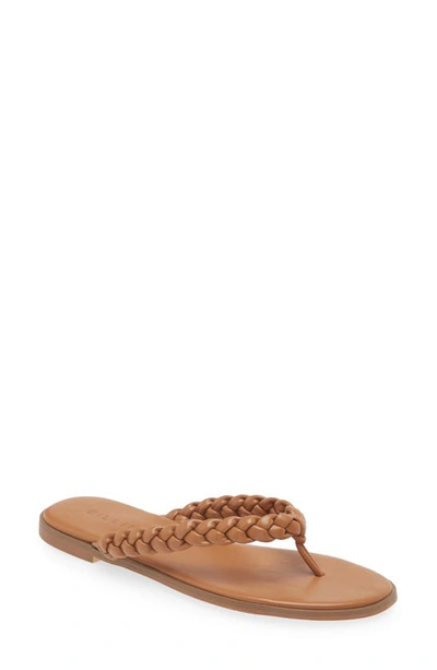 Billini Cetti Flip Flop In Toffee